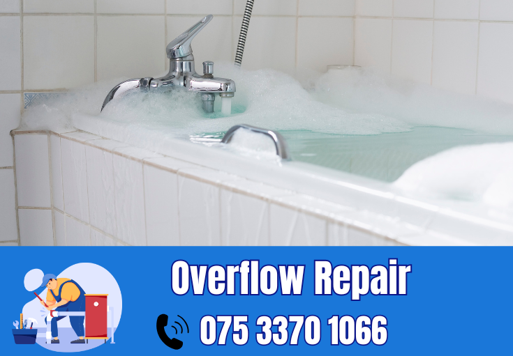 overflow repair Dover